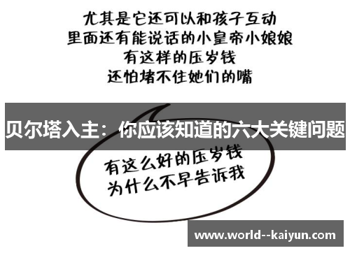 贝尔塔入主:你应该知道的六大关键问题 贝尔塔入主:你应该知道的六大关键问题