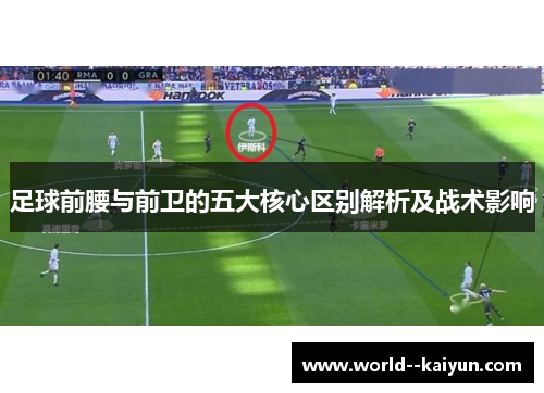 足球前腰与前卫的五大核心区别解析及战术影响