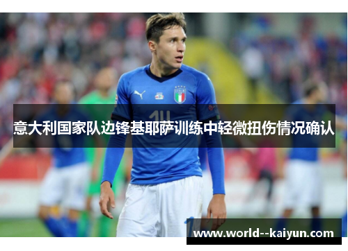 意大利国家队边锋基耶萨训练中轻微扭伤情况确认 意大利国家队边锋基耶萨训练中轻微扭伤情况确认